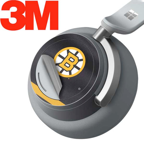 NHL Boston Bruins Home Jersey Surface Headphones Skin
